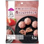 トップバリュ 苺のショコラクランチ 53g