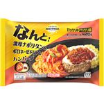 トップバリュベストプライス なんと！濃厚ナポリタン＆ボロネーゼドリアとハンバーグ 420g