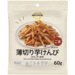 トップバリュベストプライス 薄切り芋けんぴごま（みちしずく使用）60g