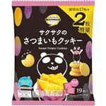トップバリュベストプライス サクサクのさつまいもクッキー（2枚増量）19枚