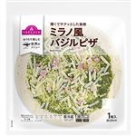 トップバリュ ミラノ風バジルピザ 1枚