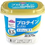 トップバリュ 脂肪をひかえたプロテインヨーグルト やさしい甘さ 375g