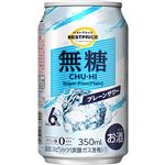 トップバリュベストプライス 無糖プレーンサワー 350ml