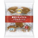 トップバリュベストプライス 厚切りキャラメルバウムクーヘン 7個入
