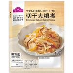 トップバリュ 切干大根煮 75g