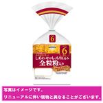 トップバリュベストプライス しあわせのもっちり仕込み 全粒粉入り 6枚入