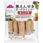 トップバリュ フリーフロム 無えんせき ポークウインナー あらびき 110g