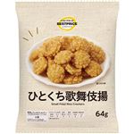 トップバリュベストプライス ひとくち歌舞伎揚 64g