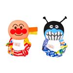 【0ヶ月～】バンダイ ベビーラボ ～脳を育む～おててに！あんよに！3wayはじめてラトル アンパンマン