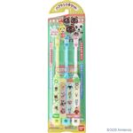 バンダイ こどもハブラシ 3本セット あつまれ どうぶつの森