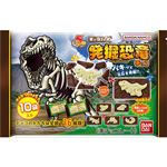 バンダイ キャラパキ発掘恐竜チョコ 大袋 10袋入