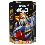 東ハト ガンダムポテコブラックペッパー味 23g