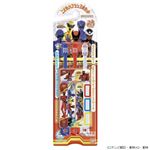 バンダイ こどもハブラシ 3本セット 王様戦隊キングオージャー 3本