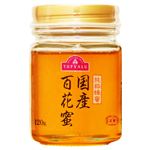 トップバリュ 純粋蜂蜜 国産百花蜜 120g　