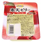 トップバリュベストプライス 寒天ゼリーリンゴ味 250g