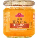 トップバリュ 国産夏みかん 砂糖不使用 180g