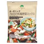 【冷凍】トップバリュ グリーンアイ オーガニック 7品目の和風野菜ミックス 280g