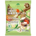 【冷凍】トップバリュ グリーンアイ オーガニック 7品目の和風野菜ミックス 280g