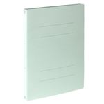 トップバリュ フラットファイルA4縦 3冊パック（ブルー）