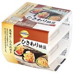 トップバリュベストプライス ひきわり納豆 45g×3パック