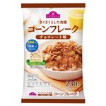 トップバリュ さくさくとした食感 コーンフレーク チョコレート味 230g