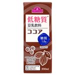 トップバリュ 低糖質 豆乳飲料 ココア 200ml