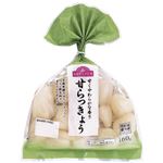 トップバリュ 甘らっきょう 160g