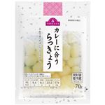 トップバリュ カレーに合うらっきょう 70g　