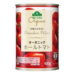 トップバリュ グリーンアイ オーガニックホールトマト 400g