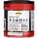 トップバリュベストプライス 卓上味付のり 10切100枚