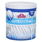 トップバリュ 片側スパイラル綿棒 180本