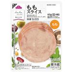 トップバリュ フリーフロム ももスライス 60g