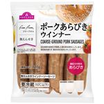 トップバリュ フリーフロム ポークあらびきウインナー 120g