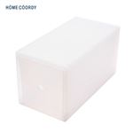 HOME COORDY クリア引出ケース スリム深型1段