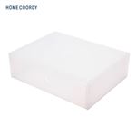 HOME COORDY クリア引出ケース 浅型横1段