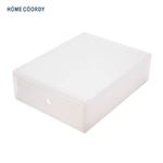 HOME COORDY クリア引出ケース 浅型縦1段