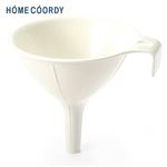HOME COORDY プラスチック製ロート