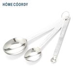 HOME COORDY ステンレス計量スプーン 3本組