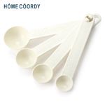 HOME COORDY プラスチック計量スプーン