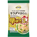 トップバリュベストプライス 早茹でサラダマカロニ 200g