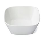 HOME COORDY スクエアボール 12cm（白）