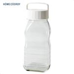 HOME COORDY 貯蔵ビン 2L（ホワイト）