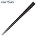 HOME COORDY 若狭塗箸  黒 23.0cm