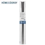 HOME COORDY 若狭塗箸 塗分 茶 23.0cm