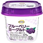トップバリュベストプライス ブルーベリーヨーグルト 375g