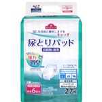 トップバリュ 尿とりパッド 6回分吸収 27枚