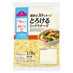 トップバリュ 脂肪分30％カットミックスチーズ 170g