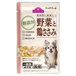 【ペット用】トップバリュ 添加物に配慮 ドッグフード ささみ＆野菜 60g
