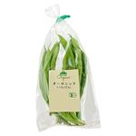 トップバリュ グリーンアイ オーガニック 奈良県 などの国内産 いんげん 1袋