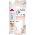 トップバリュ 4つの無添加 柔軟仕上げ剤 つめかえ用 480ml